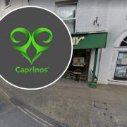 The new Caprinos Pizza store in Oswestry.