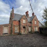 Station house in Rednal near Oswestry was sold at auction