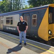 Robert Hampton has bought an old Merseyrail carriage which will move to a new home on the Tanat Valley Railway.