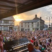 Photo from a previous Top of Town event