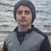 Callum, aged 15, has been reported missing.