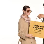 The Red Check is what premium quality long-thread finest cashmere looks and feels like when Scotland's heritage pattern tradition is worked at the highest possible standard