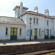 Gobowen Railway Station.