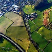 Old Oswestry hillfort and CROP lie within 200 metres of each other close to the Cambrian Heritage Railway line north of Oswestry.