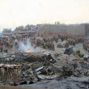 The Siege of Sevastopol by Franz Roubaud, circa 1854-55