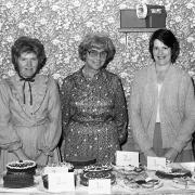 Gobowen WI Flower Show in 1983