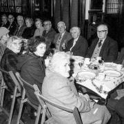 Glyn Ceiriog OAP’s Party in 1983