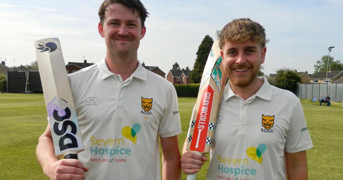 Shropshire County Cricket Club names Severn Hospice as charity of the year