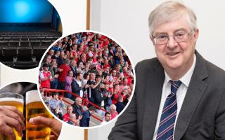 Mark Drakeford has set out a road map back to Alert evel Zero in Wales.