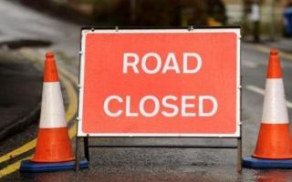 Some roads in Shropshire may be closed for the work.