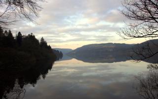 Lake Vyrnwy. Picture: Annie Maluver