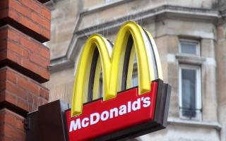 Hygiene ratings for the McDonald's restaurants in Shropshire (PA)