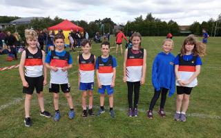 Oswestry Olympians debutants lead club to second spot in first youth race