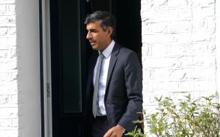 Rishi Sunak officially enters the Tory race to become the next UK Prime Minister
