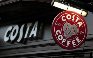 Costa Coffee.