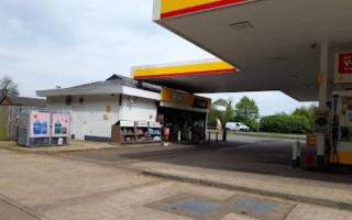 Shell has submitted plans for an EV charging hub in its garage off the A5 top Shropshire Council.