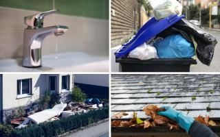 Parking in your neighbour's driveway and not maintaining your house's gutters and drains are some of the laws you could be breaking without realising.