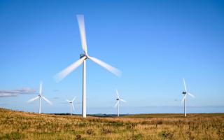 There are plans for wind farms in mid Wales.