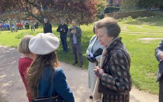 Gallery: Princess Anne's trip to Ellesmere on Wednesday