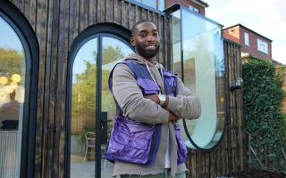 EMARGOED TO 0001 TUESDAY OCTOBER 12 Undated Channel 4 Handout Photo from Extraordinary Extensions. Pictured: Tinie Tempah. See PA Feature SHOWBIZ TV Quickfire Tinie Tempah. Picture credit should read: PA/Avalon/Channel 4. WARNING: This picture must only