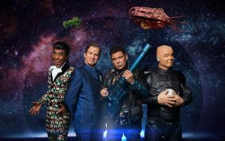 Red Dwarf star Danny John-Jules (left) is heading to Wales Comic Con in Llangollen.