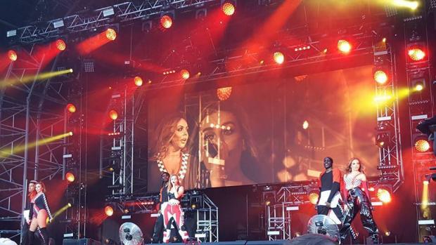 Border Counties Advertizer: Little Mix perform in Carlisle. Music is just one of the cultural components City of Culture judges were looking for. Picture: News & Star
